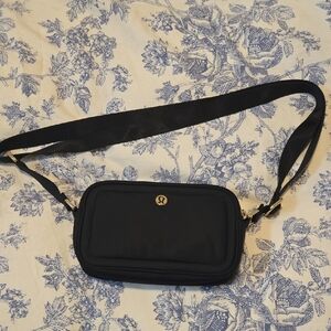 Lululemon Black Crossbody Bag